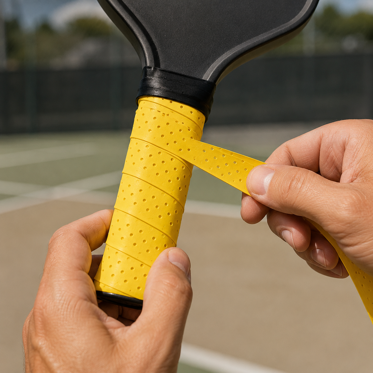Grip Pack — 20 Premium Tennis Overgrips