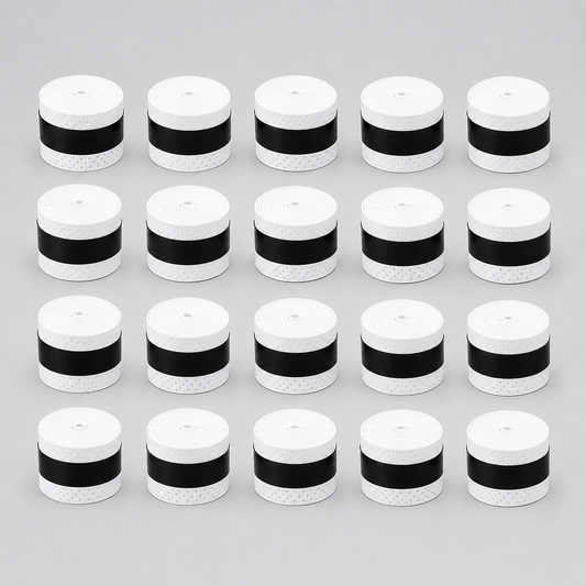 Grip Pack — 20 Premium Overgrips for Tennis, Pickleball & Padel