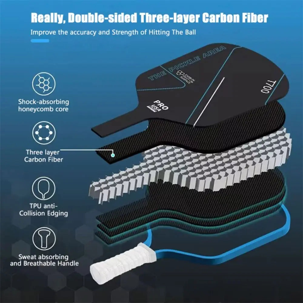 Paddle grip and handle detail